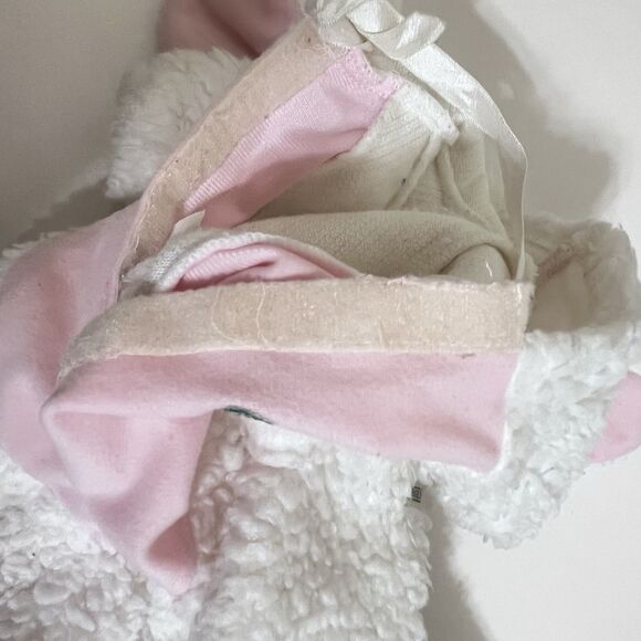 Vintage Cabbage Patch Kids Lamb Sheep Doll Costume Clothes Outfit One Piece 1984 - Picture 12 of 16